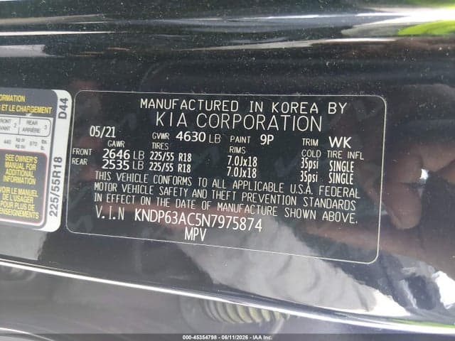 2022 KIA SPORTAGE NIGHTFALL EDITION 9