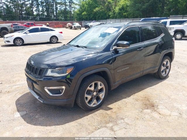 2018 JEEP COMPASS LIMITED 4X4 2