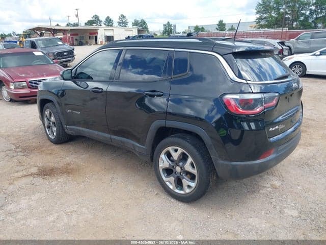 2018 JEEP COMPASS LIMITED 4X4 3