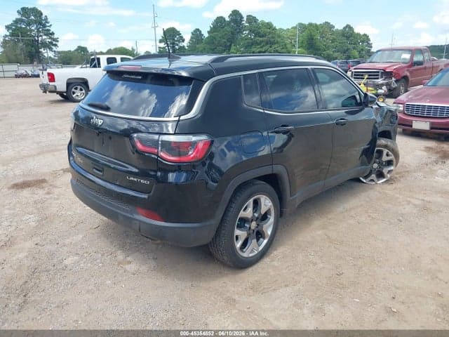 2018 JEEP COMPASS LIMITED 4X4 4