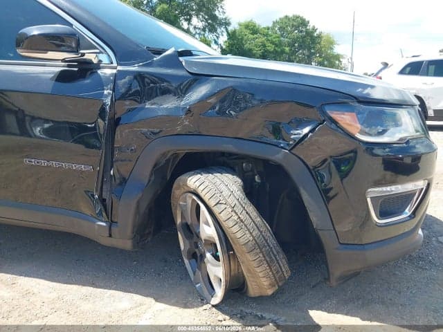2018 JEEP COMPASS LIMITED 4X4 6