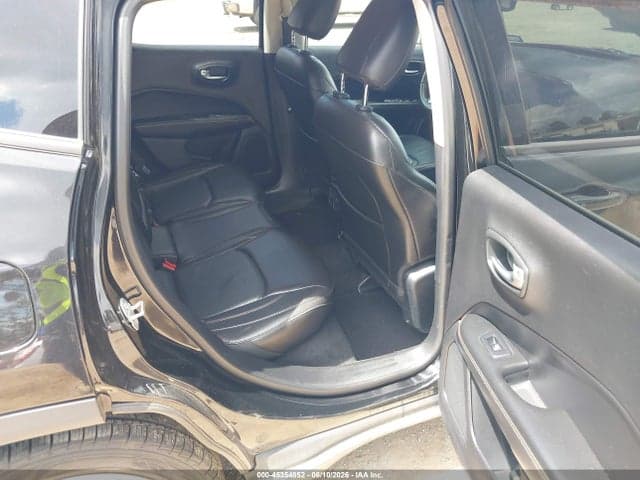 2018 JEEP COMPASS LIMITED 4X4 8