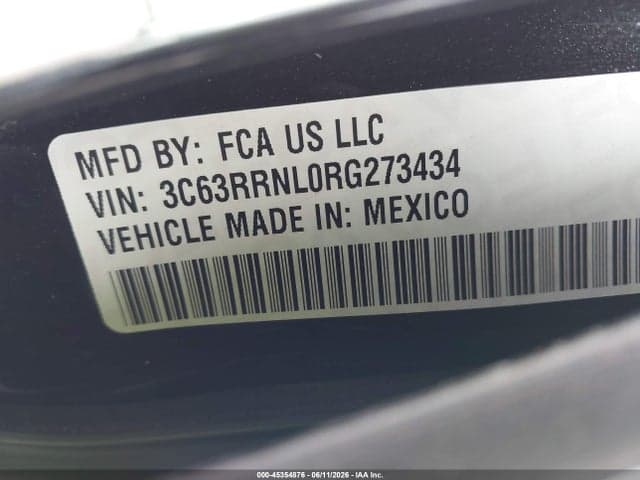 2024 RAM 3500 LIMITED LONGHORN 4X4 6'4 BOX 9