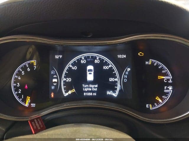 2017 JEEP GRAND CHEROKEE LAREDO 4X4 7