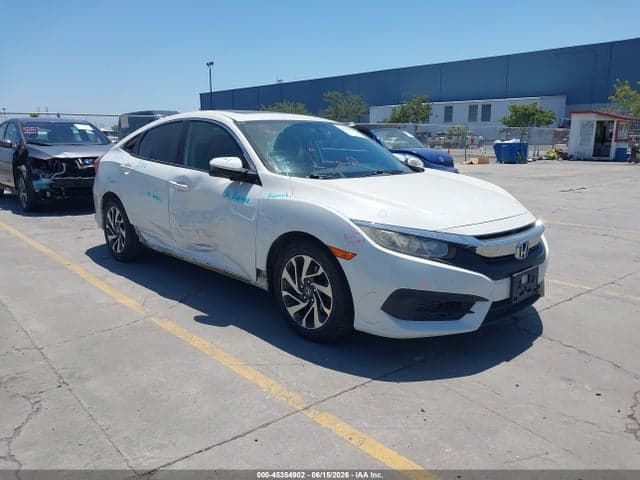 2018 HONDA CIVIC EX