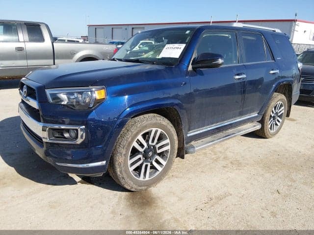 2017 TOYOTA 4RUNNER LIMITED 2