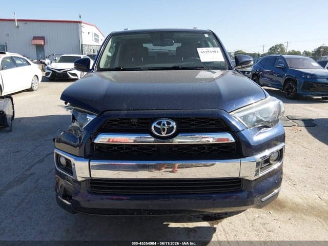2017 TOYOTA 4RUNNER LIMITED 12