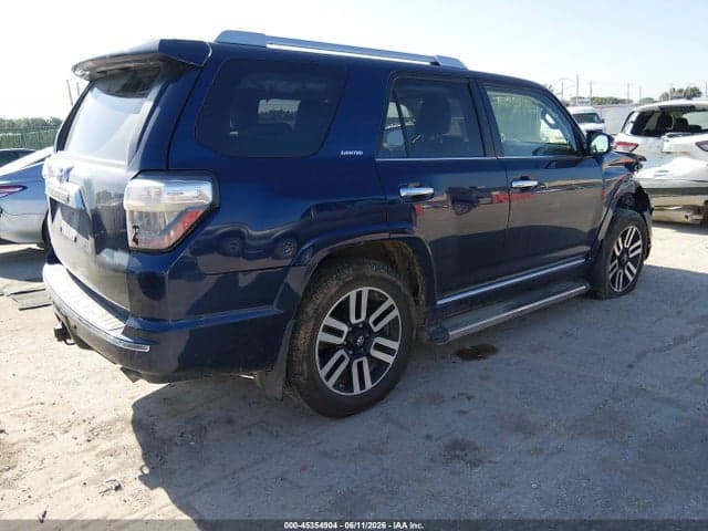 2017 TOYOTA 4RUNNER LIMITED 4