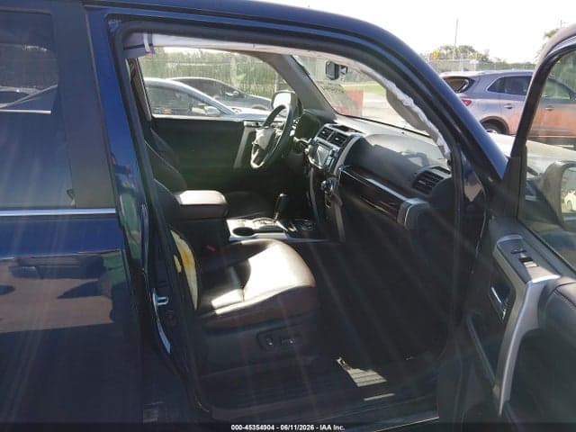 2017 TOYOTA 4RUNNER LIMITED 5