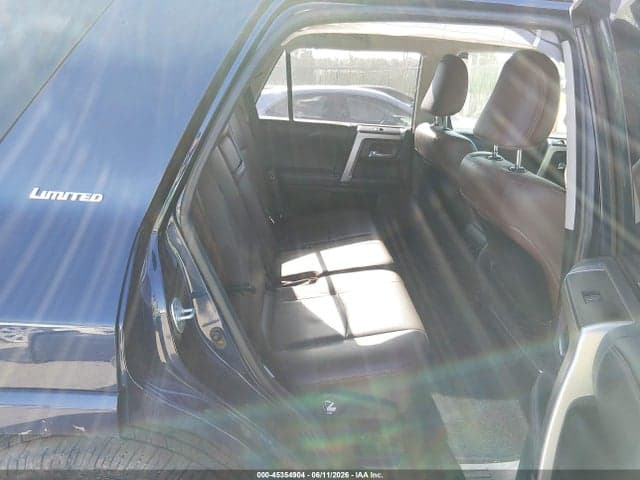 2017 TOYOTA 4RUNNER LIMITED 8