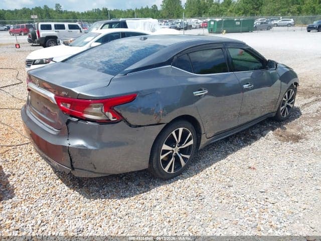 2018 NISSAN MAXIMA 3.5 SV 4