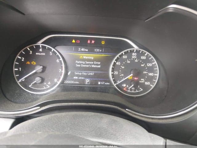 2018 NISSAN MAXIMA 3.5 SV 7