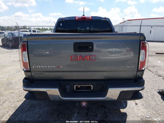 2019 GMC CANYON SLE 16
