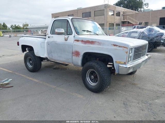 1985 CHEVROLET K10 1