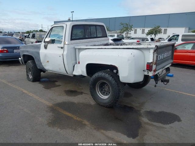 1985 CHEVROLET K10 3
