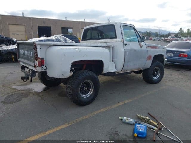1985 CHEVROLET K10 4