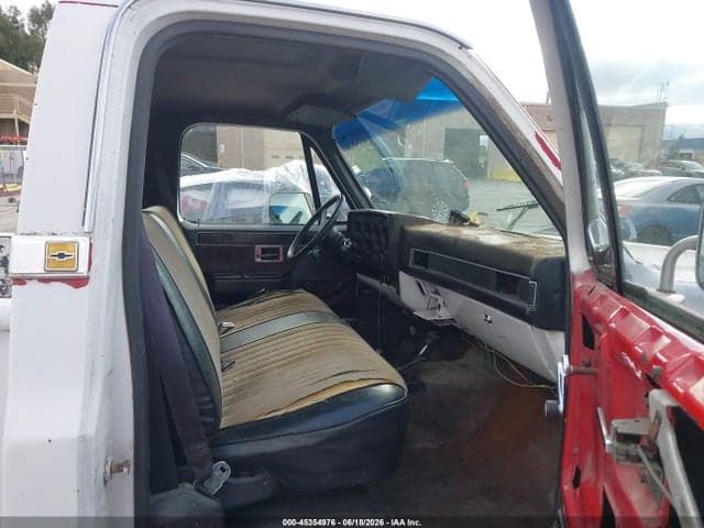 1985 CHEVROLET K10 5