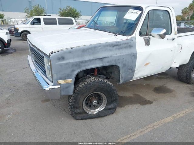 1985 CHEVROLET K10 6