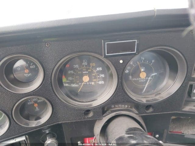 1985 CHEVROLET K10 7