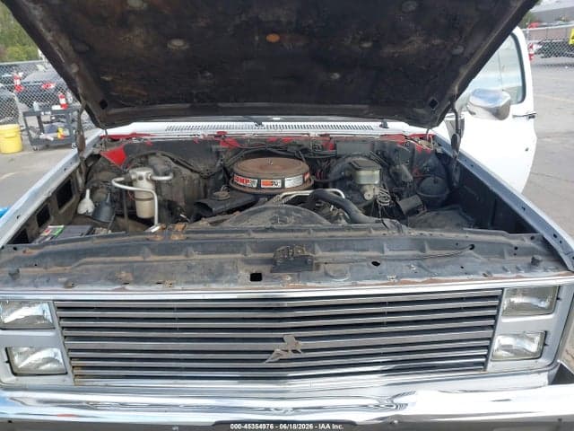 1985 CHEVROLET K10 10