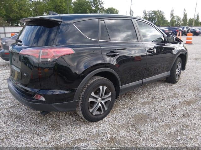 2018 TOYOTA RAV4 LE 4