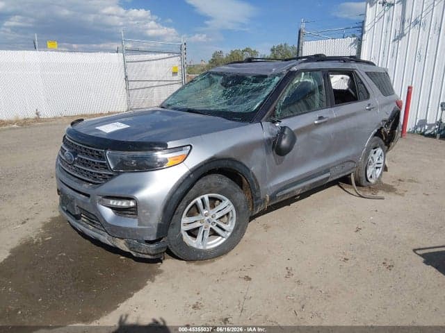 2021 FORD EXPLORER XLT 2