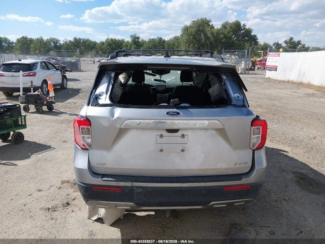 2021 FORD EXPLORER XLT 16