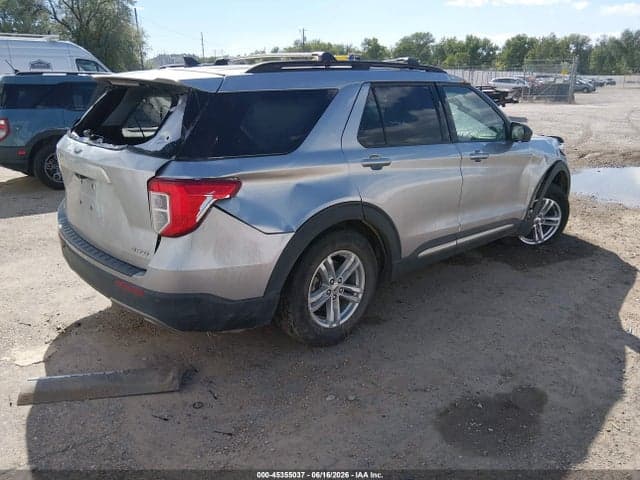 2021 FORD EXPLORER XLT 4