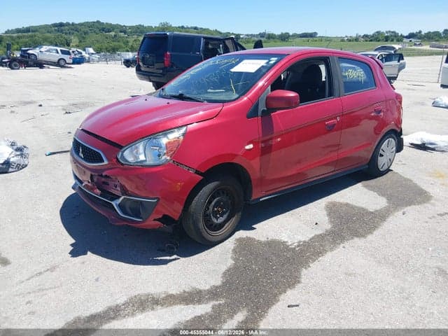 2017 MITSUBISHI MIRAGE ES 2