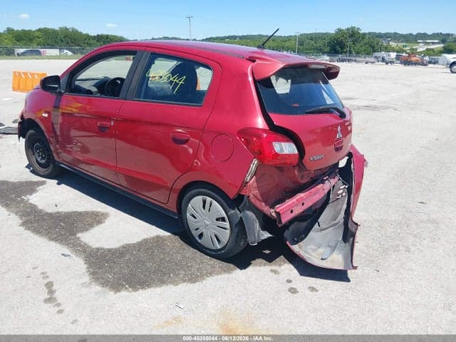2017 MITSUBISHI MIRAGE ES 3