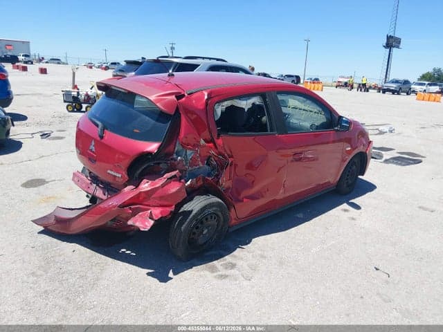2017 MITSUBISHI MIRAGE ES 4