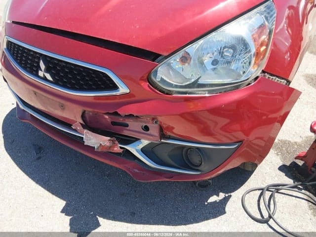 2017 MITSUBISHI MIRAGE ES 6