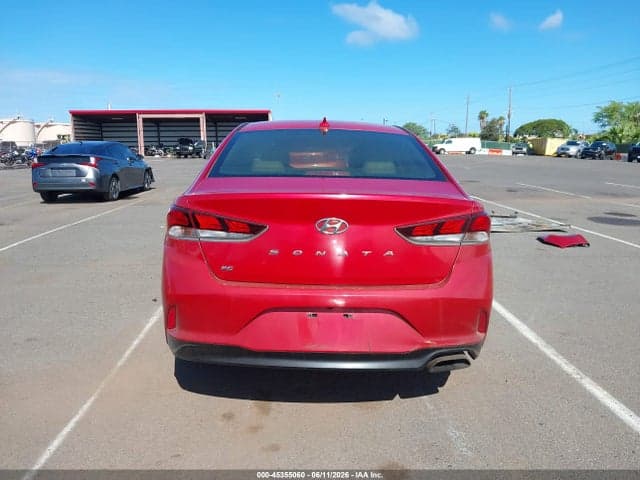 2018 HYUNDAI SONATA SE 16