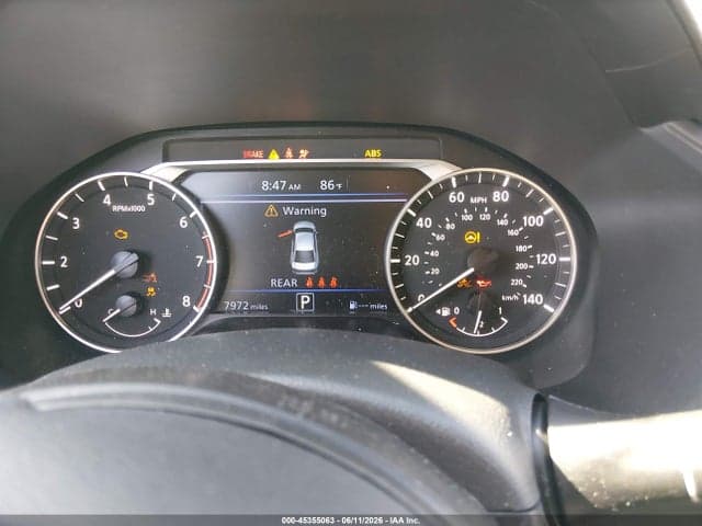 2025 NISSAN ALTIMA SV FWD 7