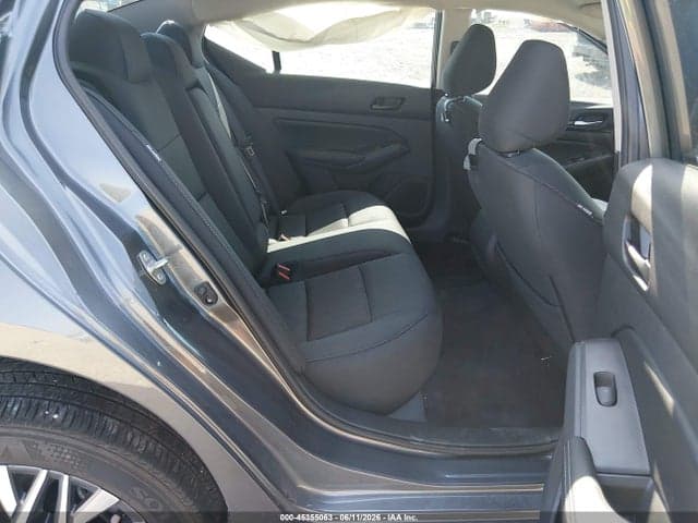 2025 NISSAN ALTIMA SV FWD 8