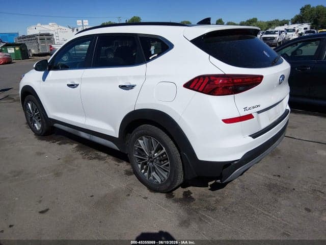 2021 HYUNDAI TUCSON ULTIMATE 2