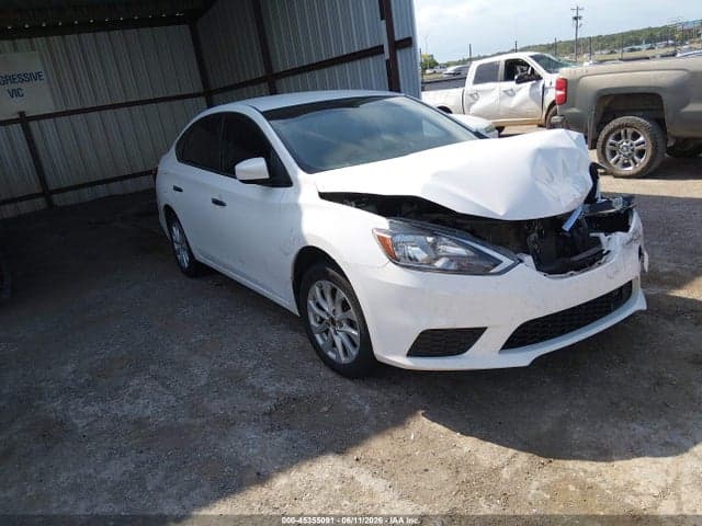 2019 NISSAN SENTRA SV 1