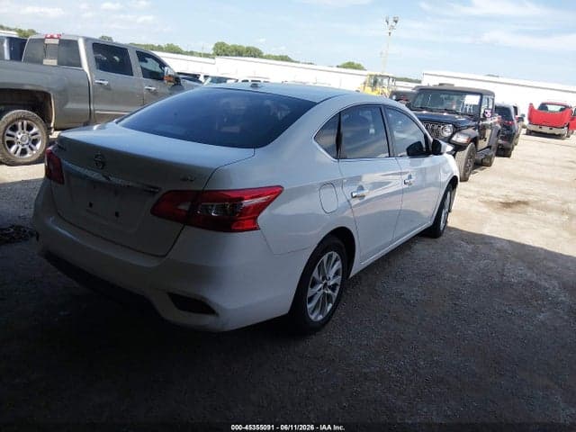 2019 NISSAN SENTRA SV 4