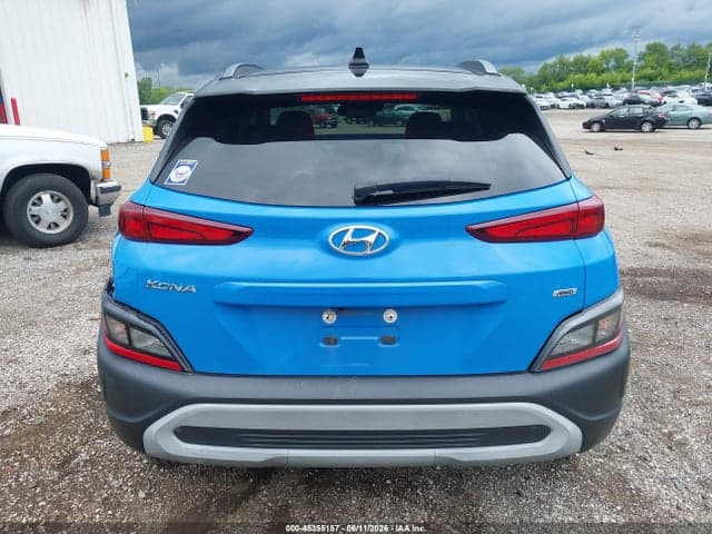 2022 HYUNDAI KONA SEL 16