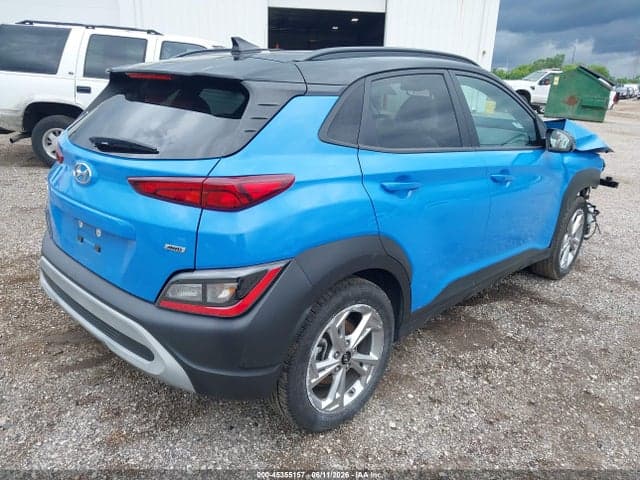 2022 HYUNDAI KONA SEL 4