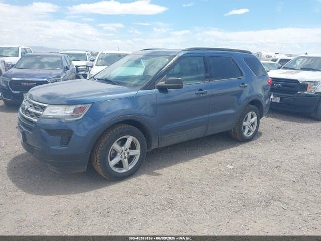 2019 FORD EXPLORER 2