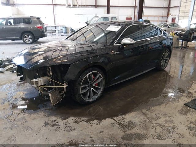 2018 AUDI S5 3.0T PREMIUM PLUS 2