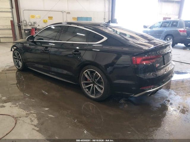 2018 AUDI S5 3.0T PREMIUM PLUS 3
