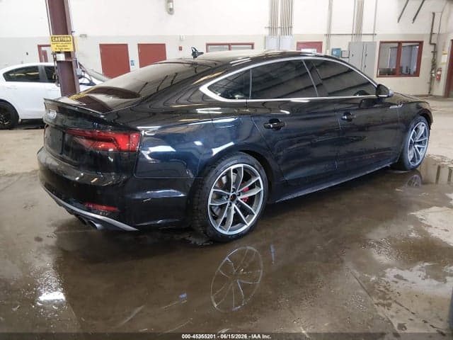 2018 AUDI S5 3.0T PREMIUM PLUS 4