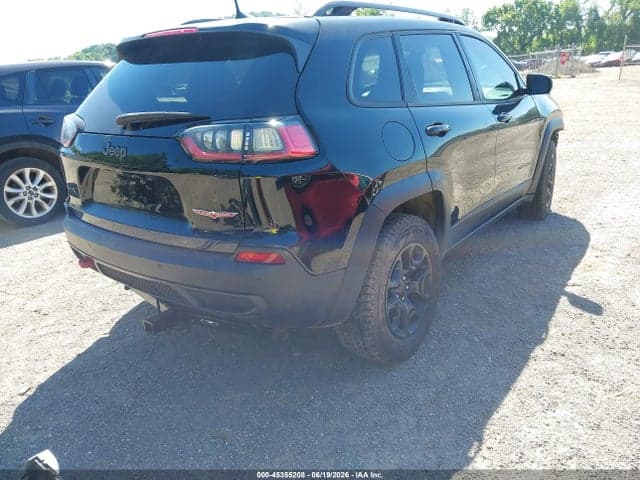 2019 JEEP CHEROKEE TRAILHAWK 4X4 4