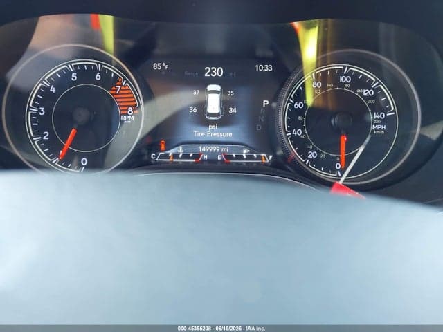 2019 JEEP CHEROKEE TRAILHAWK 4X4 7