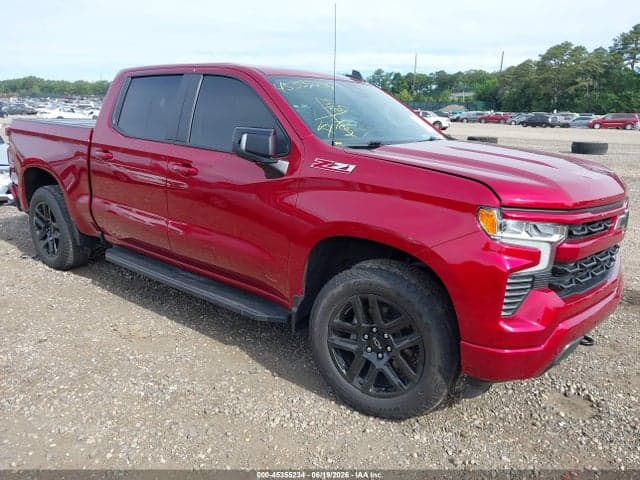 2024 CHEVROLET SILVERADO 1500 4WD SHORT BED RST