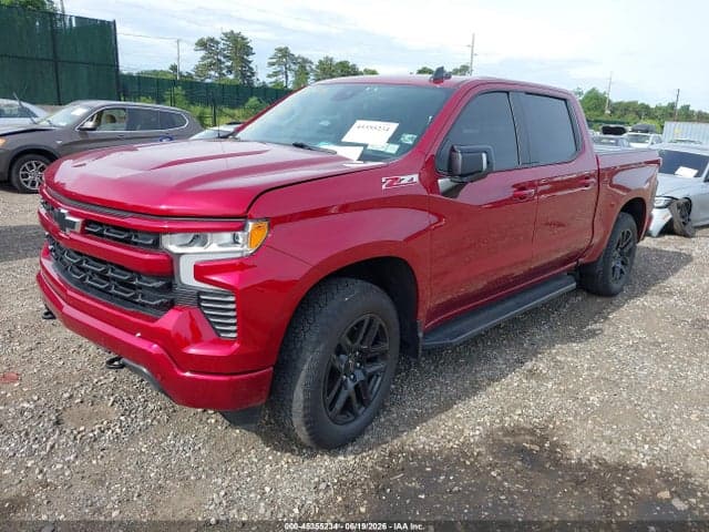 2024 CHEVROLET SILVERADO 1500 4WD SHORT BED RST 2