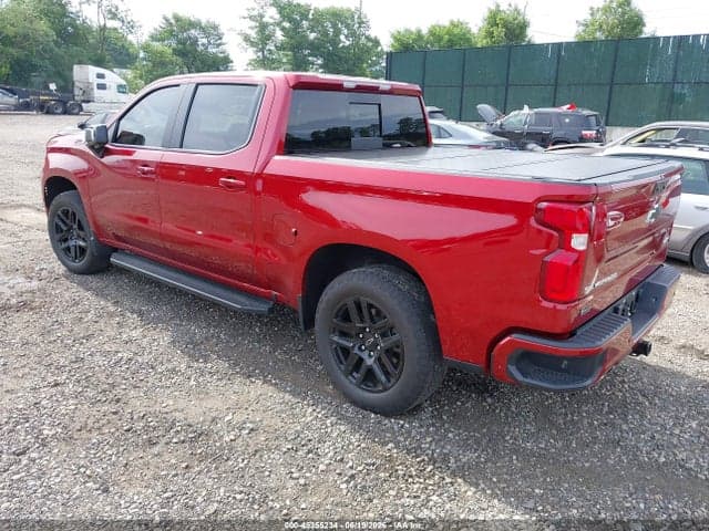 2024 CHEVROLET SILVERADO 1500 4WD SHORT BED RST 3