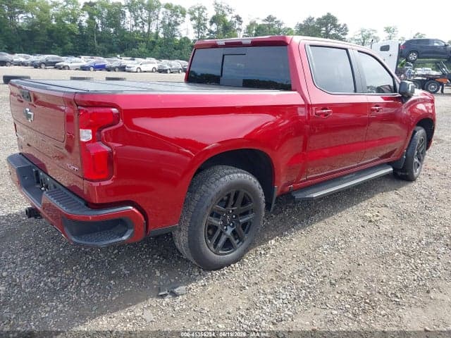 2024 CHEVROLET SILVERADO 1500 4WD SHORT BED RST 4